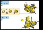 Istruzioni per la Costruzione - LEGO - 8069 - Backhoe Loader: Page 40