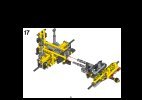 Istruzioni per la Costruzione - LEGO - 8069 - Backhoe Loader: Page 41