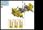 Istruzioni per la Costruzione - LEGO - 8069 - Backhoe Loader: Page 42