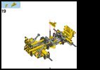 Istruzioni per la Costruzione - LEGO - 8069 - Backhoe Loader: Page 43