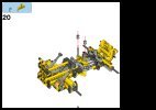 Istruzioni per la Costruzione - LEGO - 8069 - Backhoe Loader: Page 44