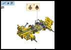 Istruzioni per la Costruzione - LEGO - 8069 - Backhoe Loader: Page 45