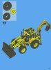 Istruzioni per la Costruzione - LEGO - 8069 - Backhoe Loader: Page 53