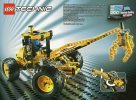 Istruzioni per la Costruzione - LEGO - 8069 - Backhoe Loader: Page 56