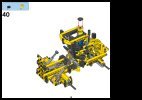 Istruzioni per la Costruzione - LEGO - 8069 - Backhoe Loader: Page 8