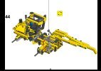 Istruzioni per la Costruzione - LEGO - 8069 - Backhoe Loader: Page 19