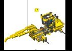 Istruzioni per la Costruzione - LEGO - 8069 - Backhoe Loader: Page 21