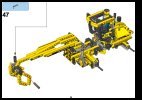 Istruzioni per la Costruzione - LEGO - 8069 - Backhoe Loader: Page 29