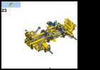 Istruzioni per la Costruzione - LEGO - 8069 - Backhoe Loader: Page 4