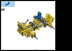 Istruzioni per la Costruzione - LEGO - 8069 - Backhoe Loader: Page 6