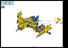 Istruzioni per la Costruzione - LEGO - 8069 - Backhoe Loader: Page 7