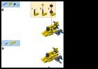 Istruzioni per la Costruzione - LEGO - 8069 - Backhoe Loader: Page 13