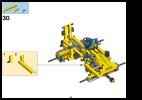 Istruzioni per la Costruzione - LEGO - 8069 - Backhoe Loader: Page 18