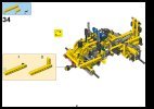 Istruzioni per la Costruzione - LEGO - 8069 - Backhoe Loader: Page 22