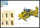 Istruzioni per la Costruzione - LEGO - 8069 - Backhoe Loader: Page 23