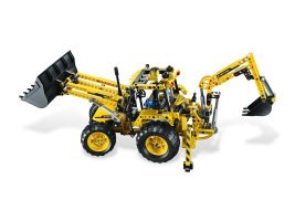 8069 - Backhoe Loader