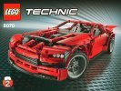 Istruzioni per la Costruzione - LEGO - 8070 - Supercar: Page 1