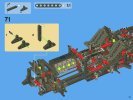 Istruzioni per la Costruzione - LEGO - 8070 - Supercar: Page 33