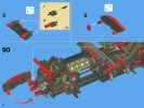 Istruzioni per la Costruzione - LEGO - 8070 - Supercar: Page 54