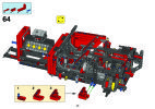 Istruzioni per la Costruzione - LEGO - 8070 - Supercar: Page 15