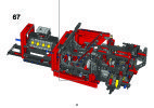 Istruzioni per la Costruzione - LEGO - 8070 - Supercar: Page 21