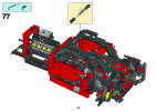 Istruzioni per la Costruzione - LEGO - 8070 - Supercar: Page 36