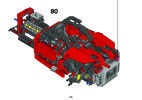 Istruzioni per la Costruzione - LEGO - 8070 - Supercar: Page 45