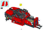 Istruzioni per la Costruzione - LEGO - 8070 - Supercar: Page 47