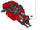 Istruzioni per la Costruzione - LEGO - 8070 - Supercar: Page 50