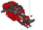 Istruzioni per la Costruzione - LEGO - 8070 - Supercar: Page 56