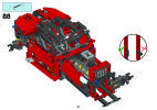 Istruzioni per la Costruzione - LEGO - 8070 - Supercar: Page 57