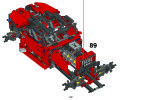 Istruzioni per la Costruzione - LEGO - 8070 - Supercar: Page 60