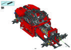 Istruzioni per la Costruzione - LEGO - 8070 - Supercar: Page 62