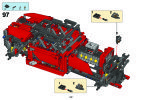 Istruzioni per la Costruzione - LEGO - 8070 - Supercar: Page 72