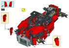 Istruzioni per la Costruzione - LEGO - 8070 - Supercar: Page 73