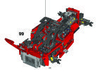 Istruzioni per la Costruzione - LEGO - 8070 - Supercar: Page 75