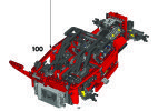 Istruzioni per la Costruzione - LEGO - 8070 - Supercar: Page 77