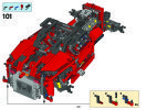 Istruzioni per la Costruzione - LEGO - 8070 - Supercar: Page 78