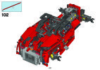 Istruzioni per la Costruzione - LEGO - 8070 - Supercar: Page 79