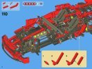 Istruzioni per la Costruzione - LEGO - 8070 - Supercar: Page 14