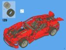 Istruzioni per la Costruzione - LEGO - 8070 - Supercar: Page 47