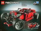 Istruzioni per la Costruzione - LEGO - 8070 - Supercar: Page 52