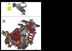 Istruzioni per la Costruzione - LEGO - 8070 - Supercar: Page 6