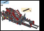 Istruzioni per la Costruzione - LEGO - 8070 - Supercar: Page 38