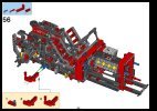 Istruzioni per la Costruzione - LEGO - 8070 - Supercar: Page 77