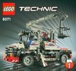 Istruzioni per la Costruzione - LEGO - 8071 - Bucket Truck: Page 1