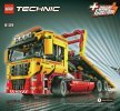 Istruzioni per la Costruzione - LEGO - 8071 - Bucket Truck: Page 84