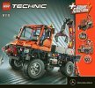 Istruzioni per la Costruzione - LEGO - 8071 - Bucket Truck: Page 47