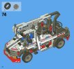 Istruzioni per la Costruzione - LEGO - 8071 - Bucket Truck: Page 44