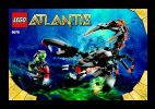 Istruzioni per la Costruzione - LEGO - 8076 - Deep Sea Striker: Page 1